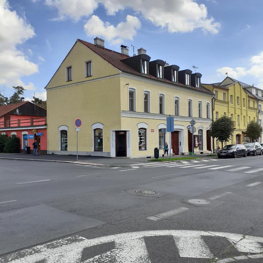 Apartma Františkovy Lázně Eksteriør billede