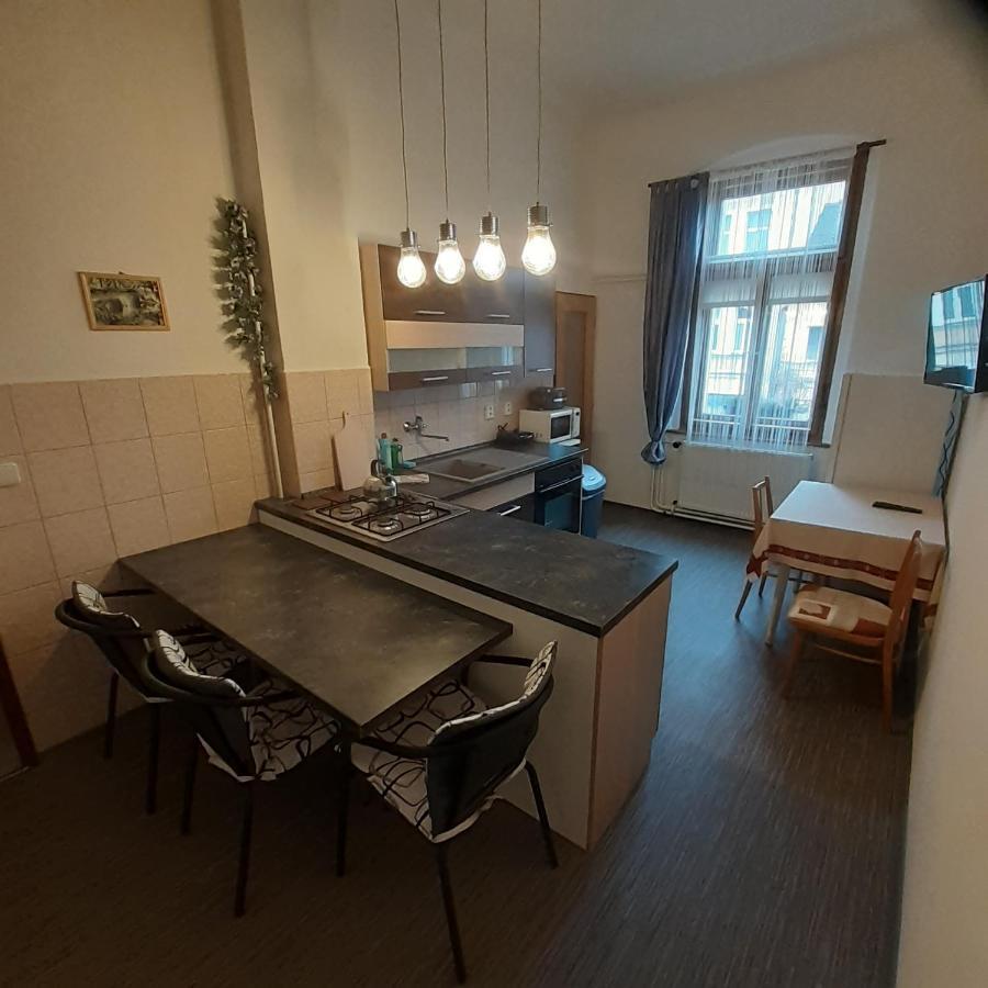 Apartma Františkovy Lázně Eksteriør billede