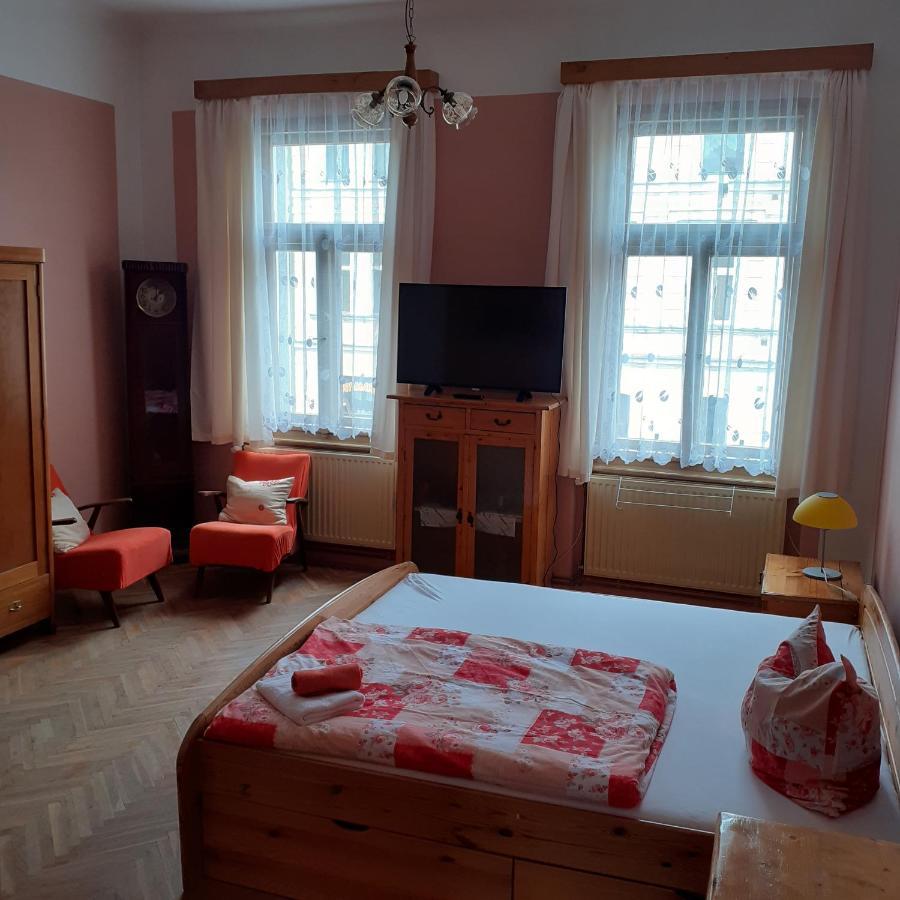 Apartma Františkovy Lázně Eksteriør billede