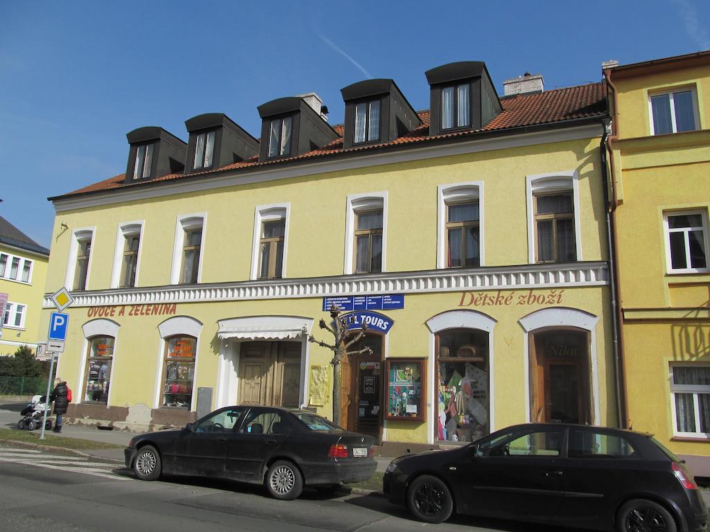 Apartma Františkovy Lázně Værelse billede
